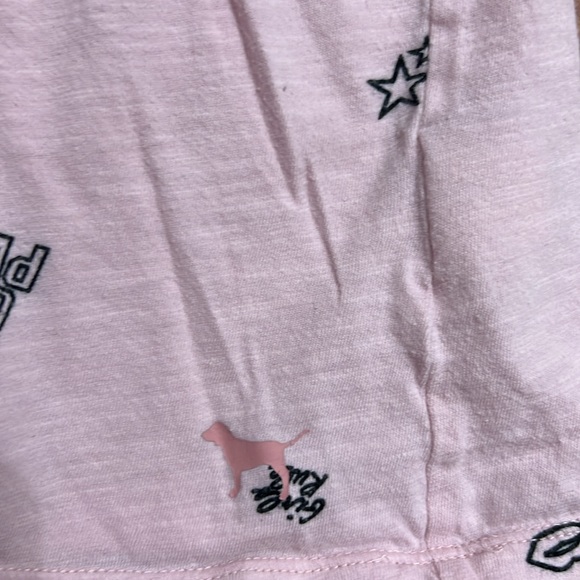 Pink Victoria Secret Size Small Girl Power Shirt - Picture 3 of 4